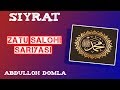 48. Zatu Salohi Sariyasi | Abdulloh Domla