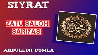 48. Zatu Salohi Sariyasi | Abdulloh Domla