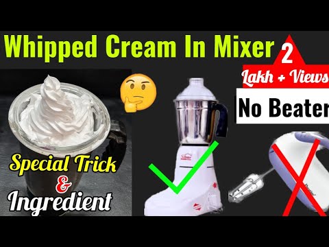 Proven Tips And Tricks To Whip Cream Using Polar Mixer Grinders!