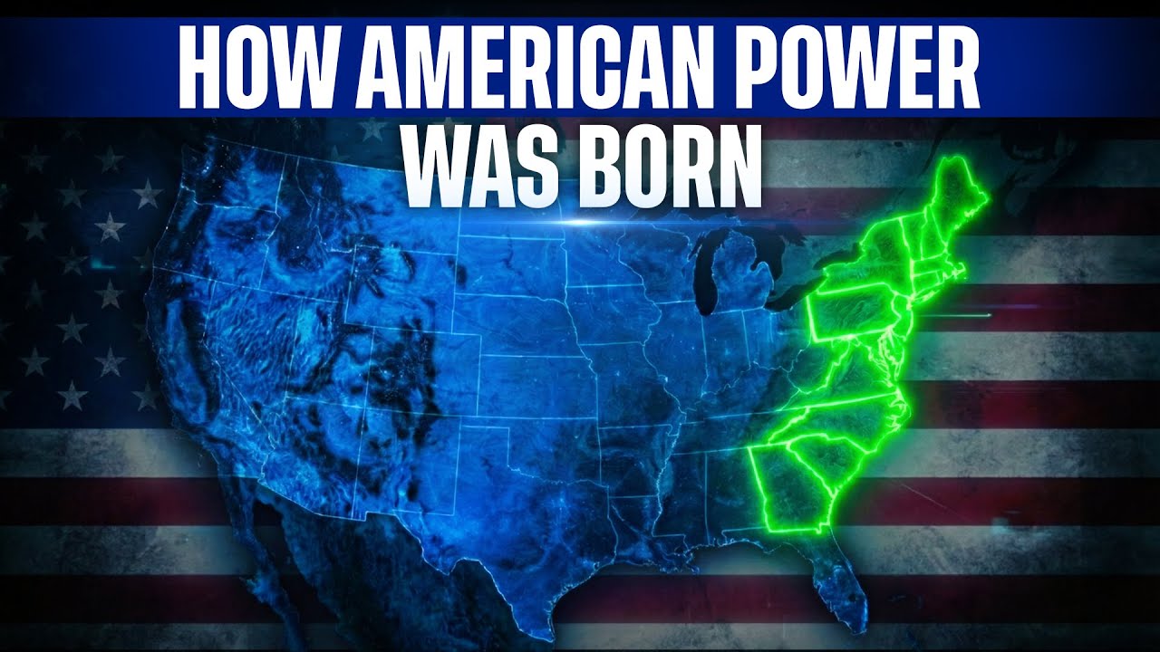 From Thirteen Colonies to Continental Power: America's First Century of  Expansion