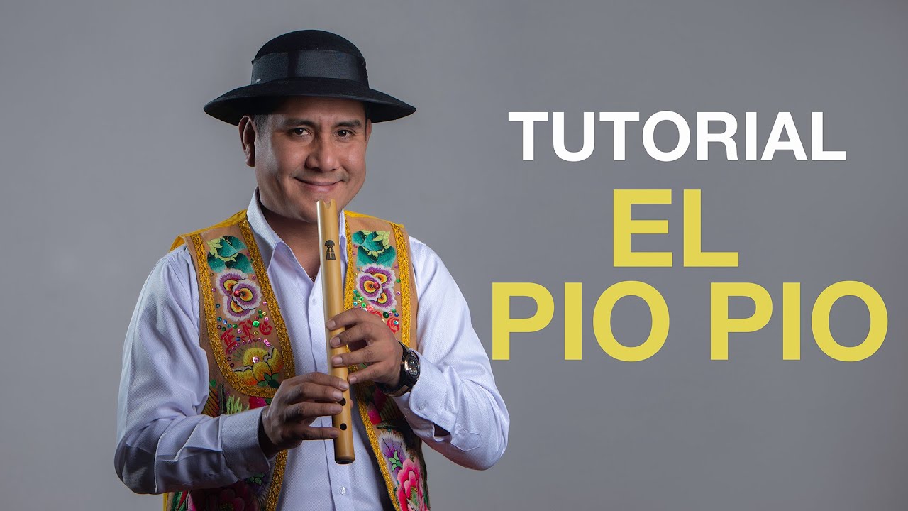 Checho Cuadros - TUTORIAL EN QUENA 
