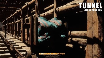 TUNNEL FINAL PART UE5  #UE5 #UNREALENGINE #UNREAL5 #UE5LUMEN #RTX