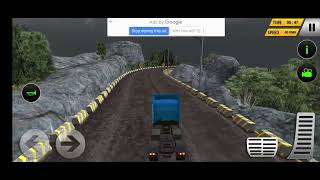Oil tanker truck driving simulator. Drive truck and deliver fuel on hill station screenshot 3