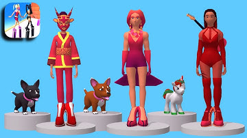 High Heels All Skins And Events Unlocked Gameplay (android&iOS) Walkthrough part 198 All Levels