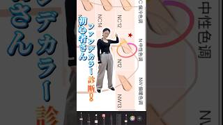 初心者さん必見！自分にぴったりのファンデカラーの選び方、この動画でバッチリ教えるよ #メイク動画 #メイク #makeup