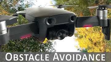 DJI Mavic Air Obstacle Avoidance - Has DJI Gotten It Right?!