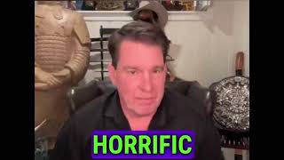 JBL on the day the locker room learned about the Benoit tragedy