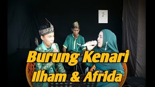 Burung Kenari Cover Ilham & Afrida  Melayu Versi KORG Pa700 Nury Batu Bara