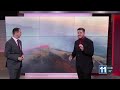 How fire retardant is helping crews battle the Aspen Acres Fire