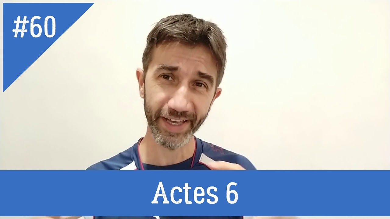 Les pensées de Pascal #60 - Actes 6 - des diacres qui annoncent l'Evangile