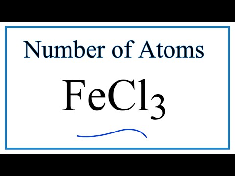 Video: Che tipo di composto è FeCl3?