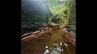 Devils pulpit ,Finnich Glen ,Scotland
