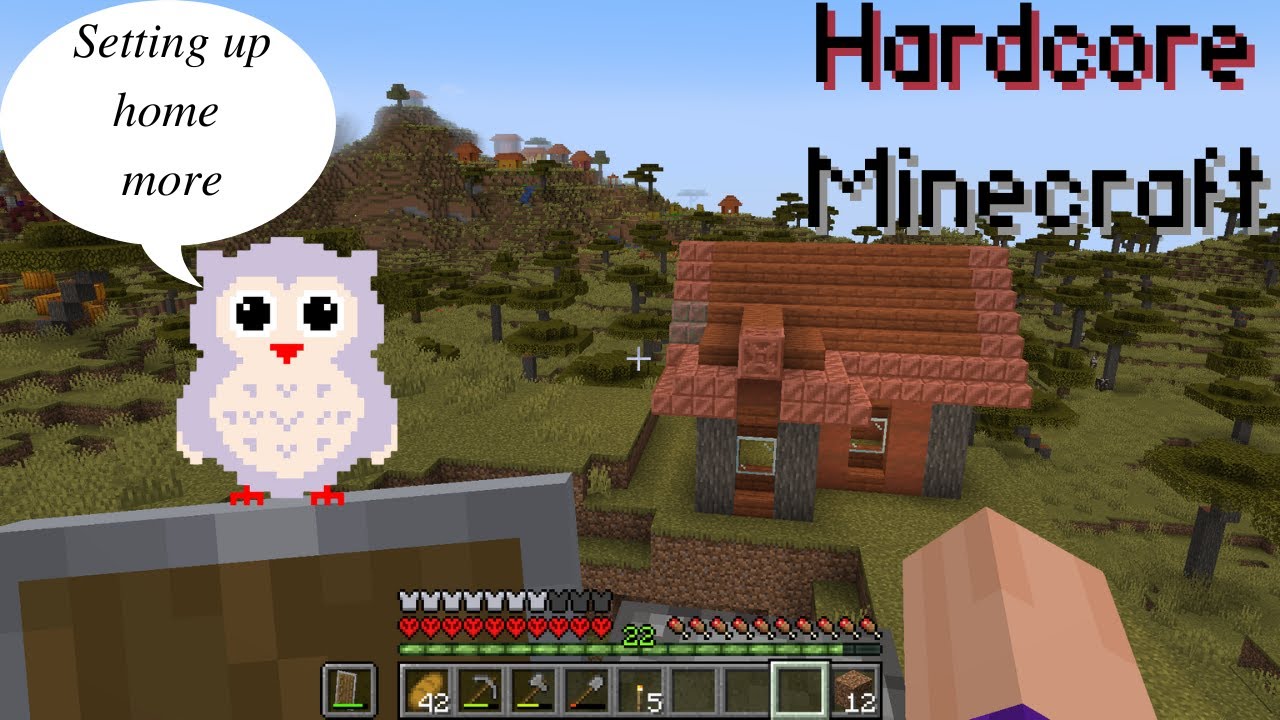 Hardcore Minecraft | World 6 | Day 4 - YouTube