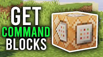 How to get a command block in Minecraft?