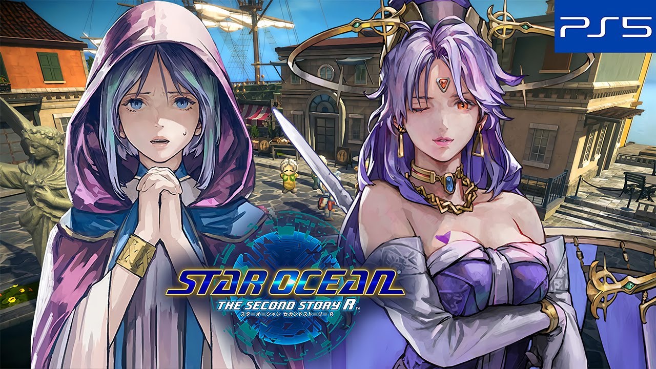 SO2R) Star Ocean The Second Story R Celine Mischief Universe