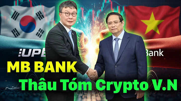 CHẤN ĐỘNG: MB Bank & 'Gã Khổng Lồ' Upbit Hợp Tác - Mở Sàn Giao Dịch Tiền Số - Đầu Tiên Tại Việt Nam!