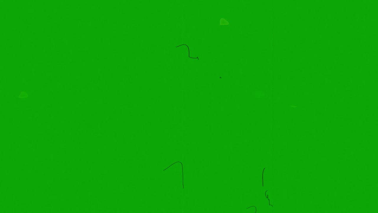 FILM DAMAGE EFFECT FLICKERING OVERLAY GREEN SCREEN NOCOPYRIGHT FREE