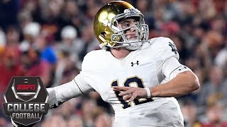 After starting out slow and trailing at halftime, notre dame comes
from behind in the second half vs. usc to win 24-17 as they improve
12-0 cement the...