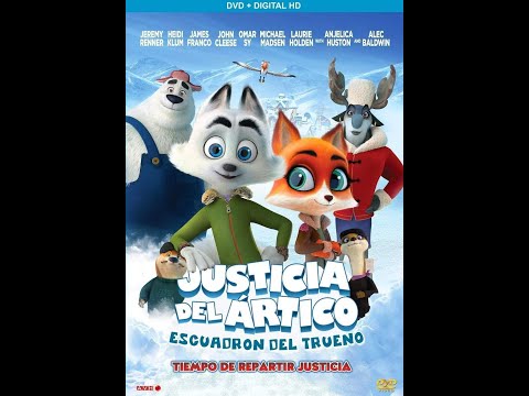 2018 • Arctic Dogs • Justicia Del Artico  Escuadron Del Trueno • EGA DVD