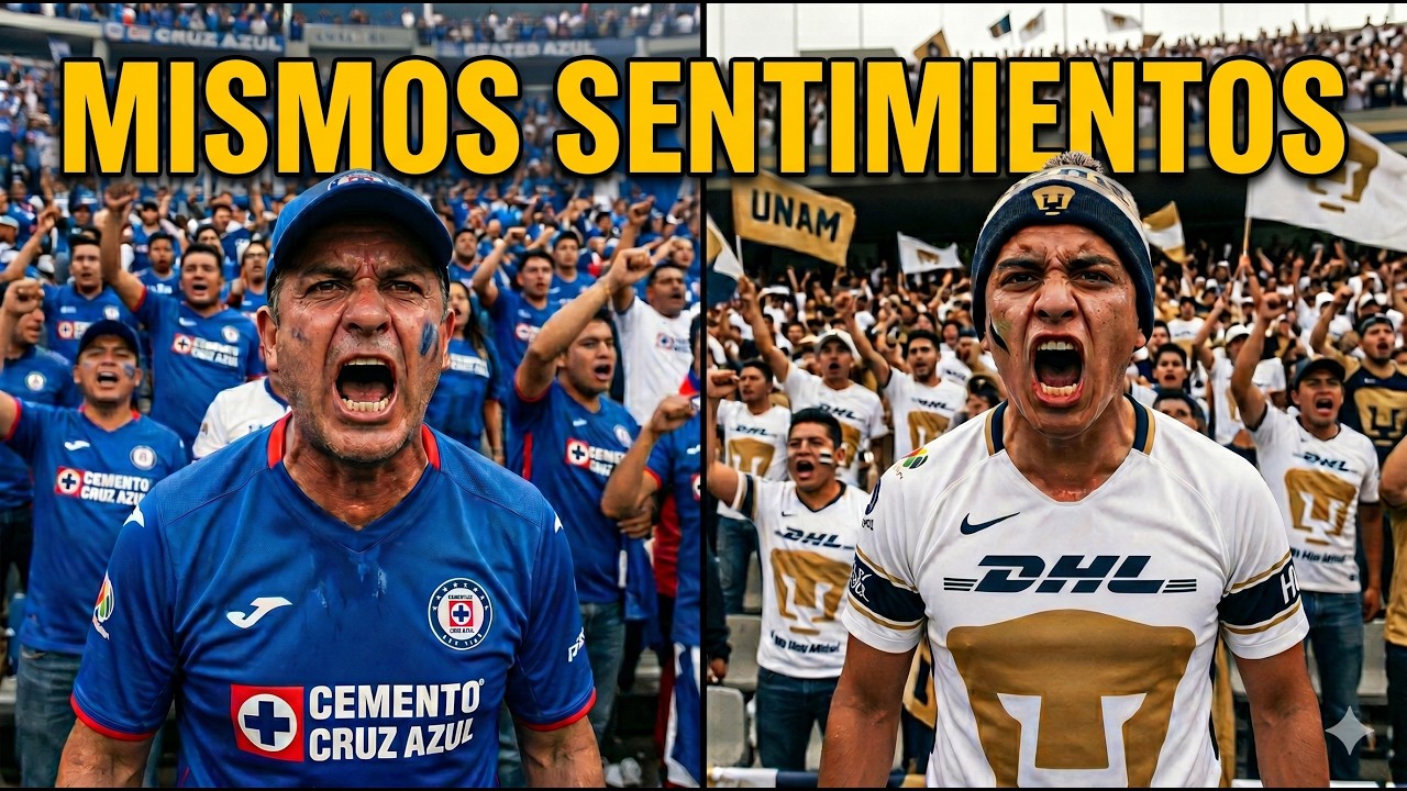 Episodio 6 FINAL Pumas vs Cruz Azul: ¿Aficiones o Nuevas Tribus?