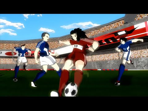 Kaptan Tsubasa - Türkiye Vs Japonya - 2 | Captain Tsubasa Road To 2002 53. Bölüm