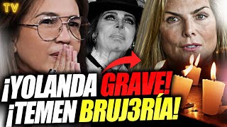 ¡Yolanda Andrade GRAVE y TEMEN sea BRUJ3RÍA!