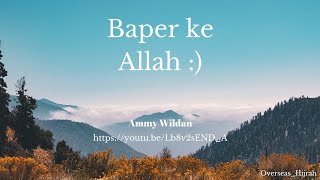 BAPER KE ALLAH | Hijrah Daily|WAJIB NONTON AWAL AWAL HIJRAH !!!