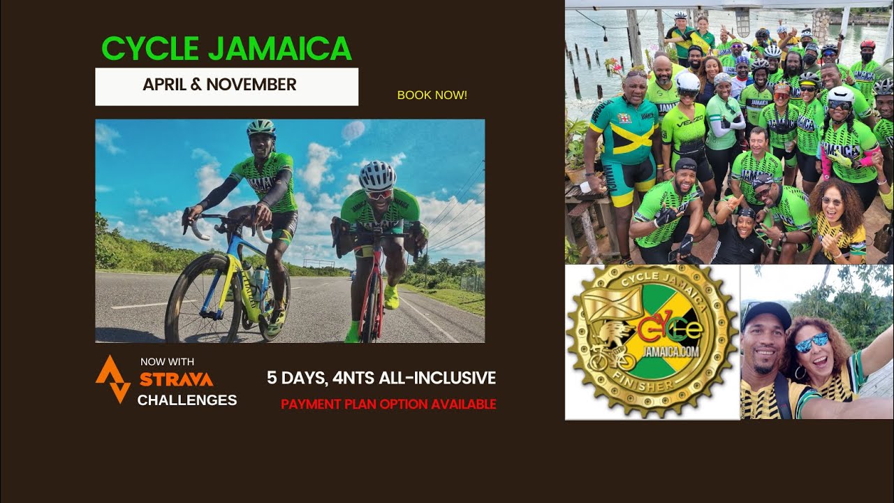 CYCLE JAMAICA YouTube