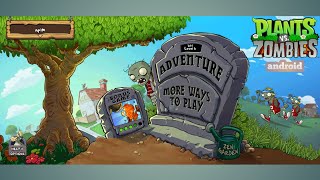 Plants vs. Zombies ° ADVENTURE ° Day Level 1-5 ° Versi Android ° Part 1