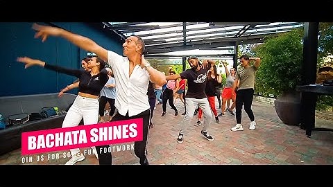 Bachata Shines Open Level