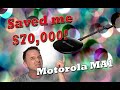 Wireless Android Auto - Motorola MA1 saved me $70,000! Thank you @Moto!