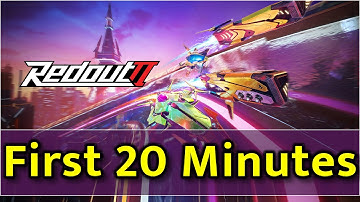 Redout 2 - First 20 Minutes