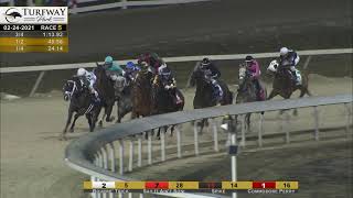 RACE 5 PROGRAM 2-24-2021