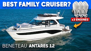 Best Family Cruiser Under $1 Million? Beneteau Antares 12 Tour & Review