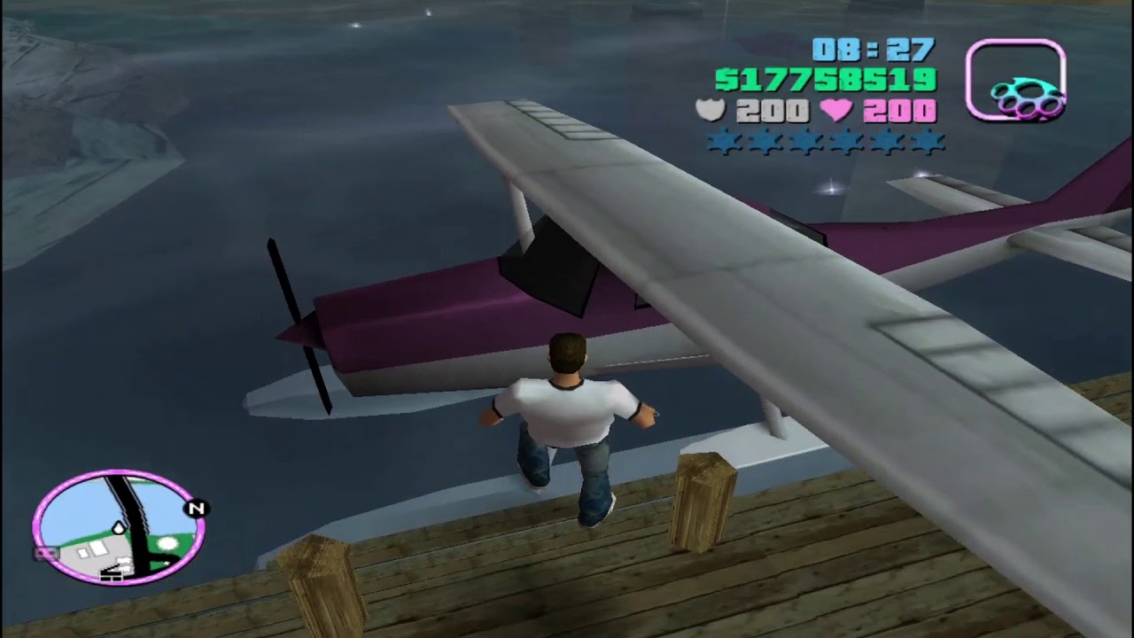 Places where you can find Boats and Helicopter # GTA Vice City - YouTube