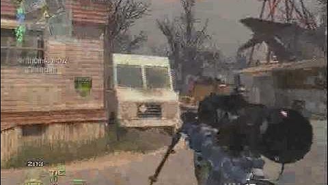 Modern Warfare 2 : Random Throwing Knife