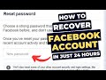 How to recover facebook account  no email or phone number