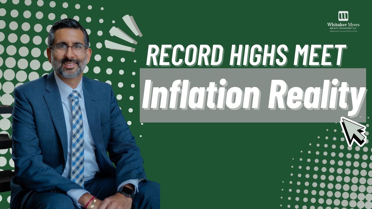 New Highs, Then an Inflation Wake-up Call