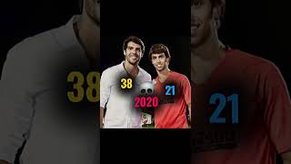 Kaká and Joao Felix evolution🤩💫⚽️#fypシ#funny#football