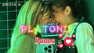 Danna - PLATONIK ( Letra /Lyrics)
