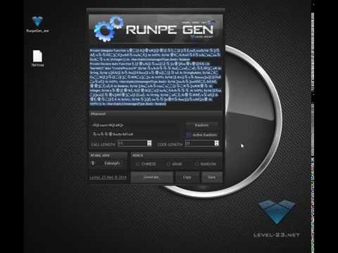 RunpeGen VB Net