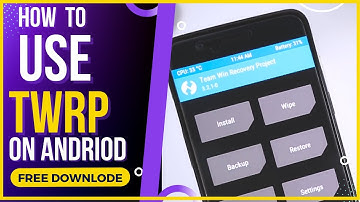 How to use the TWRP App for Any Device!
