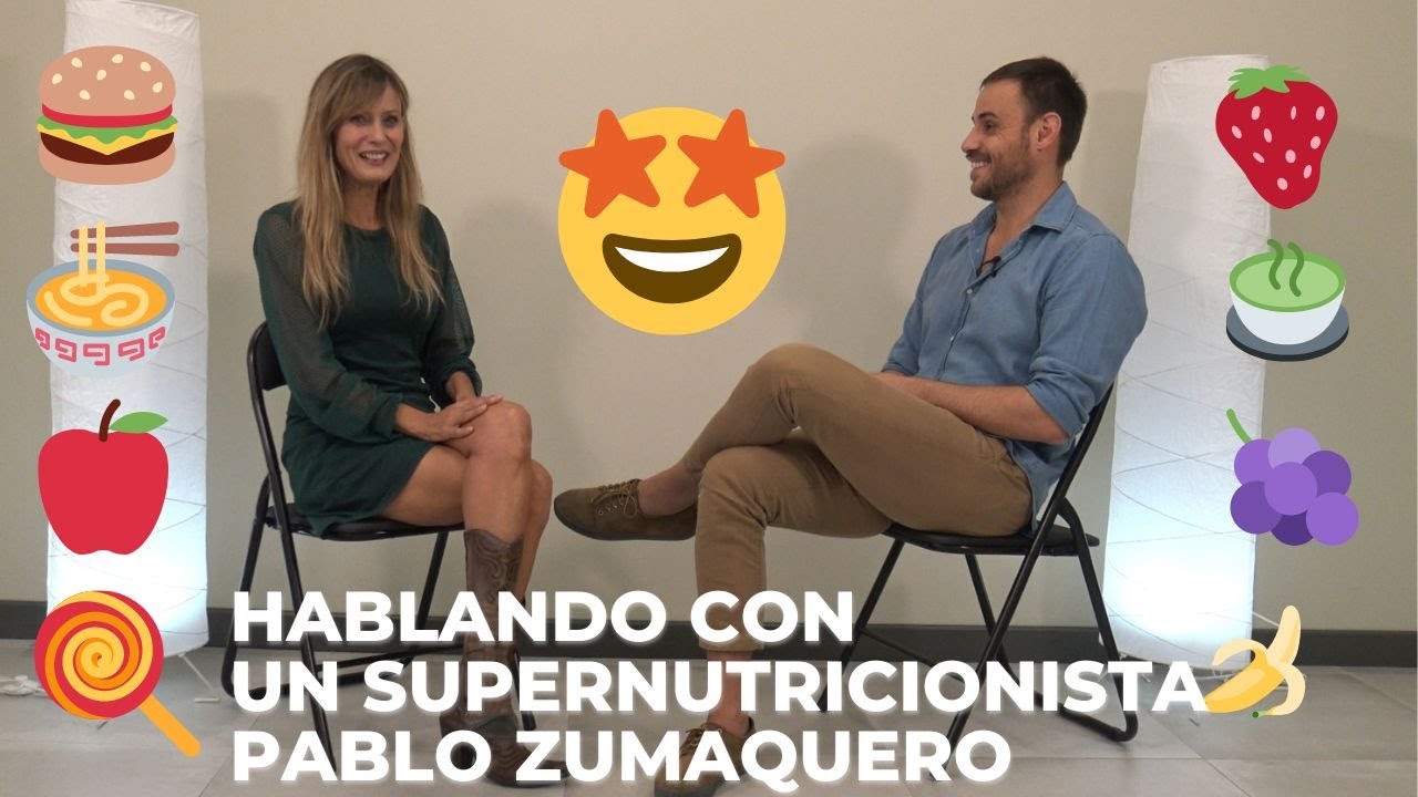 Entrevisto a un  Super-Nutricionista: PABLO ZUMAQUERO