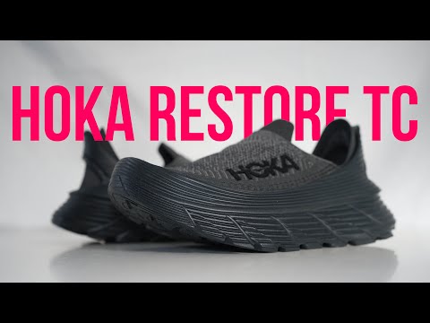 HOKA RESTORE TC | Unboxing, review & on feet