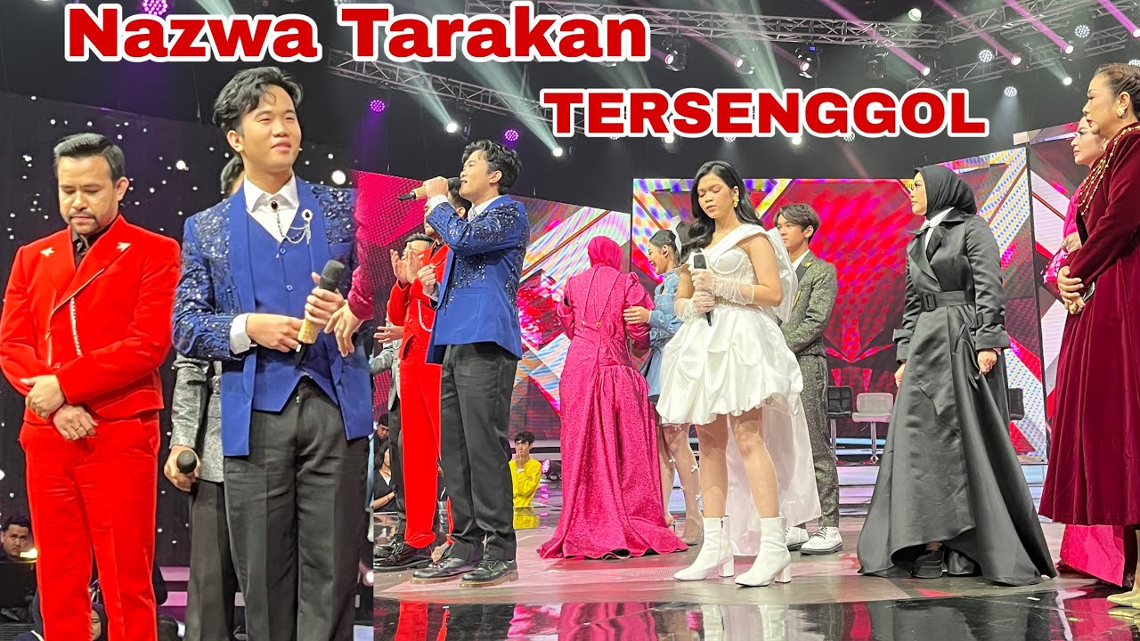 Sayang Sekali Malam Ini Nazwa Tarakan Tersenggol Padahal Penampilannya Keren!!