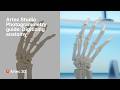 Artec Studio Photogrammetry guide: Digitizing anatomy