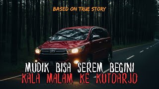 ASLI SEREM BANGET PULANG KAMPUNG SAAT MALAM! KISAH SATU KELUARGA MUDIK JALAN ALTERNATIF KEBUN BAMBU