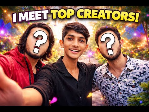 I MET INDIA'S 10 MOST BIGGEST YOUTUBER |Part 1| FT :BB KI VINES ,HARSH BENIWAL,CARRYMINATI