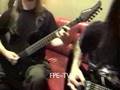 Abysmal dawn metal guitar on fpetv