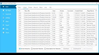 Facebook Viral Posts Finder (FVPF V2.0) screenshot 2